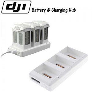 هاب شارژر باتری فانتوم 4 DJI اورجینال