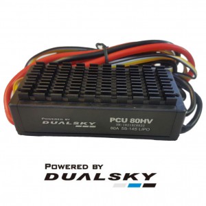 اسپیدکنترل PCU 80HV DUALSKY