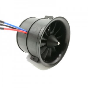 داکتد فن QX - MOTOR 90mm 6-blade EDF Ducted Fan بدون موتور