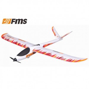هواپیما الکتریکی 800MM Vtail PNP