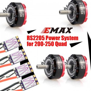 پک EMAX RS2205S RaceSpec Motor (With Bullet 30A Combo)