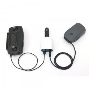 شارژر فندکی هوشمند Mavic Pro با صفحه نمایشگر دیجیتالی 
