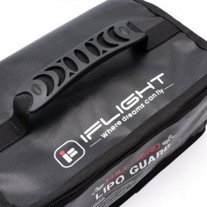 255X115X170mm کیف محافظ باتری LIPO GAURD