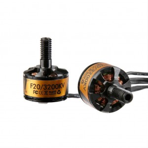 پک موتور براشلس F20 - 3200KV