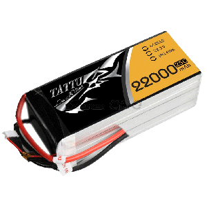 باتری 6 سل  tattu 22000 mAh 25c 