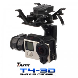 گیمبال سه محور Tarot t4-3d