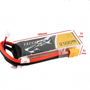 باتری 3 سل 2300mAh - 45c 