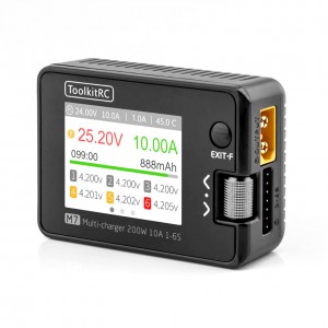 شارژر ToolkitRC M7 LiPo 10A 