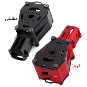 پایه موتور 25mm آلومینیومی دوطرف موتور