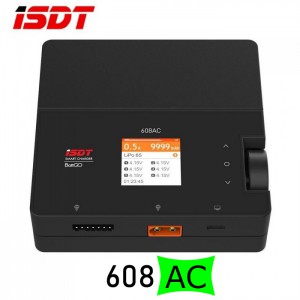 شارژر باتری هوشمند ISDT 608AC AC 50W DC 200W 8A 