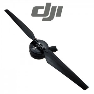  DJI E5000pro M10 موتور براشلس+اسپیدکنترل+ملخ+پایه موتور