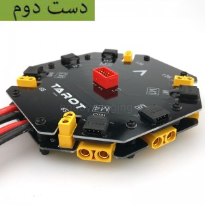 برد تقسیم ولتاژ هاب TAROT برای X6 Hexacopter Drone TL6X002