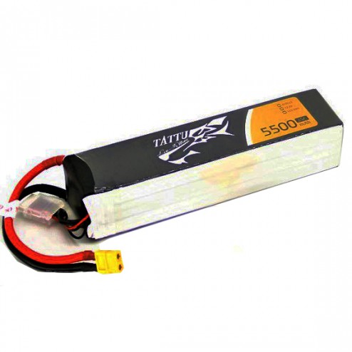باتری tattu 5500mah 25c 6cell
