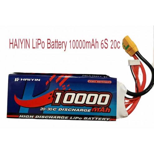 باتری لیتیوم پلیمر 10000.6S.20