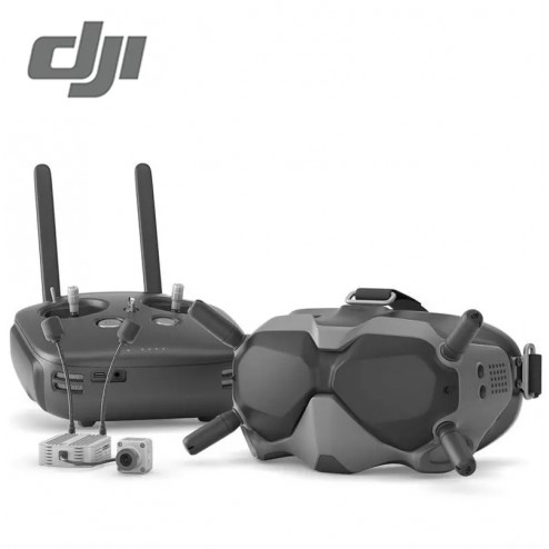 عینک DJI Goggles Combo FPV System - Experience Racing Goggles - Remote