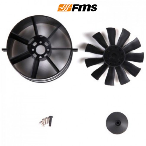داکتد فن FMS 50mm 11 Blades بدون موتور