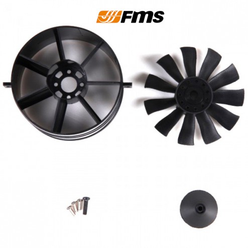 داکتد فن FMS 64mm 11 Blades بدون موتور