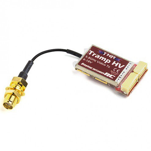 ارسال تصویر IMMERSIONRC TRAMP HV INT VERSION (SMA)
