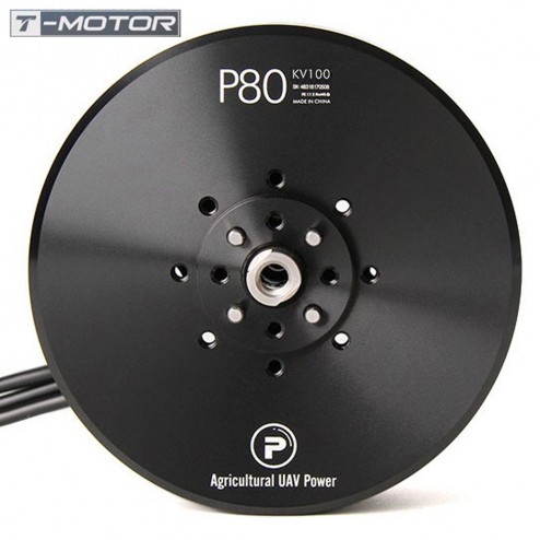موتور براشلس T-motor P80 100KV