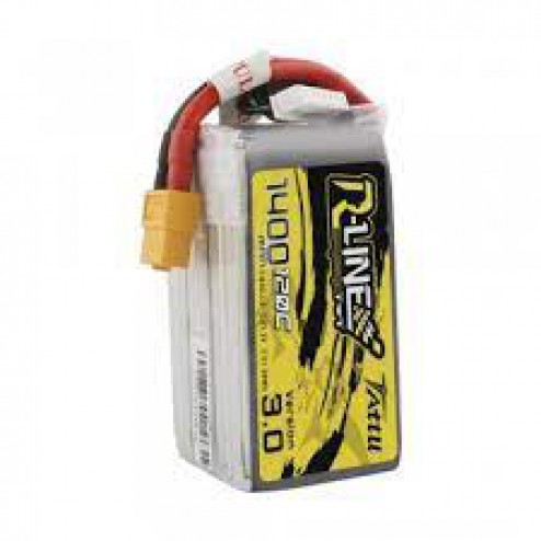 باتری Tattu 1400mAh 22.2V 120C R-LINE 6S1P v3.0