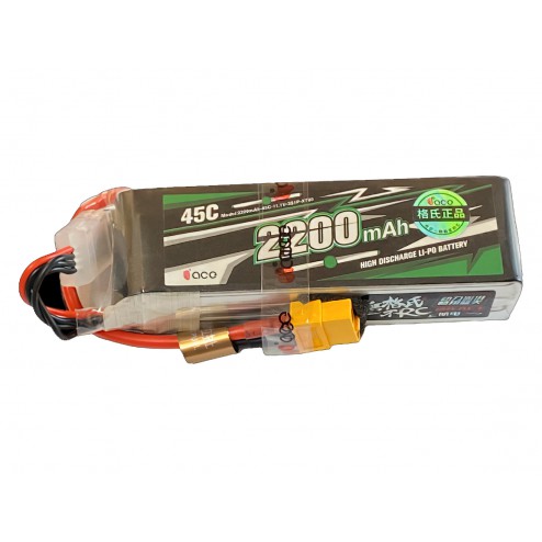 باتری Ace 2200mAh 45C 11.1V 3S1P 