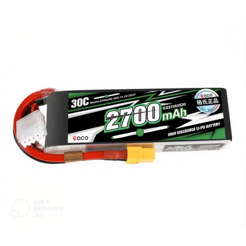 باتری Ace 2700mAh 30C 11.1V 3S1P 