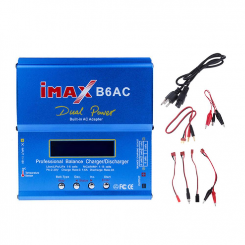 شارژر ليتيوم پليمر 6 سل IMAX مدل B6AC 80w