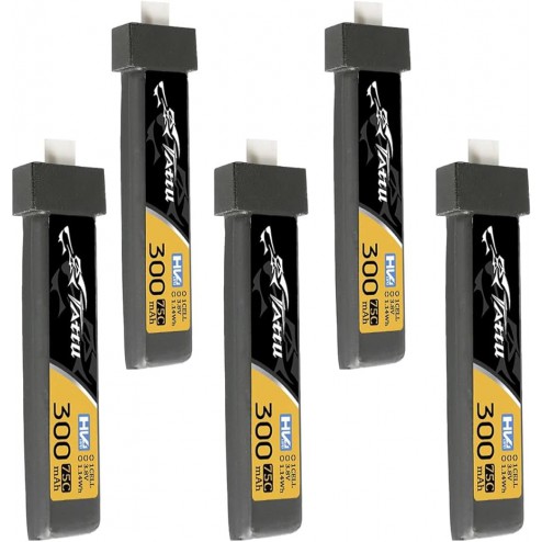باتری Tattu 300mAh3.8V 75C 1S1P PHR