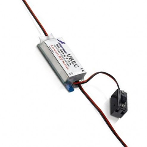 رگلاتور HobbyWing UBEC 5A 3-10s High Voltage