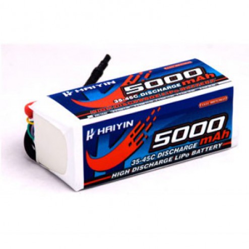 باتری لیتیوم پلیمر5000.6S.40