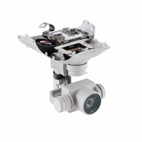 گیمبال و دوربین DJI Phantom 4 pro gimbal camera