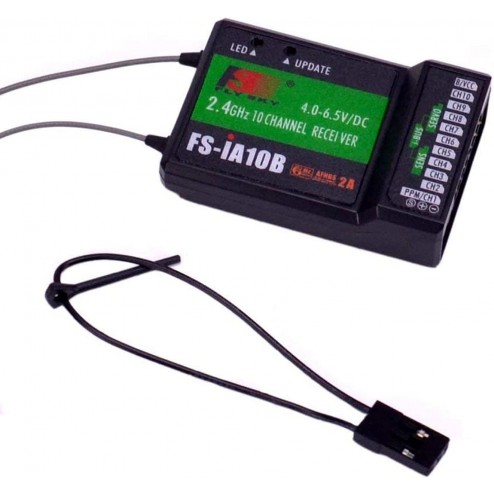 گیرنده 10 کانال رادیو کنترل FlySky FS-IA10B