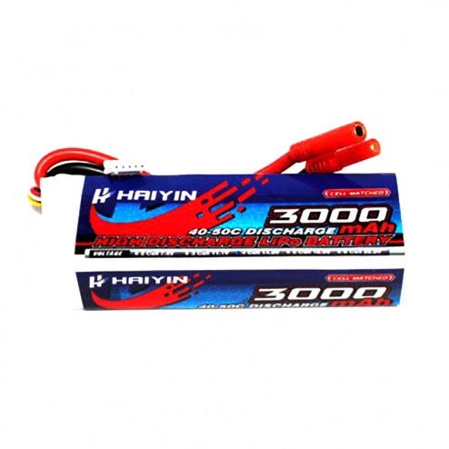 باتری لیتیوم پلیمر 3000mAh 45C 14.8v 4S1P