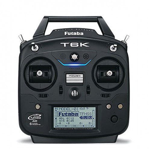 رادیو کنترل Futaba 6K 6CH 2.4GHz
