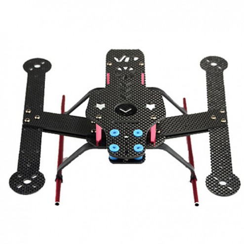 فریم فیبر کربن FCM250 FPV