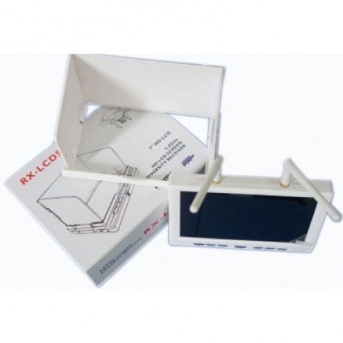 مانیتور دیجیتال 7 اینچ مدل RX-LCD5812 5.8GHz 7" LCD