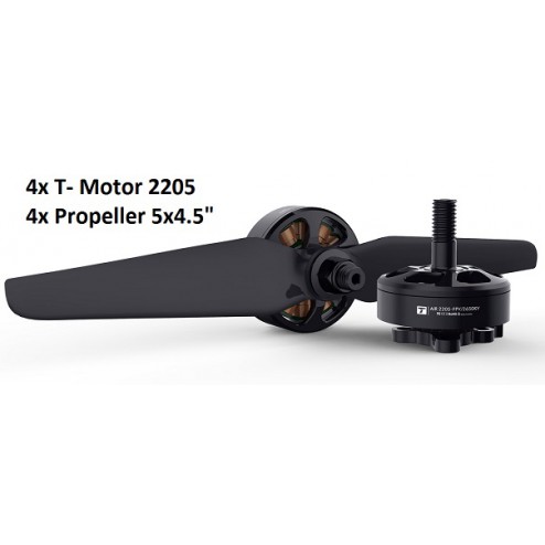 پک موتور و ملخ FPV200 