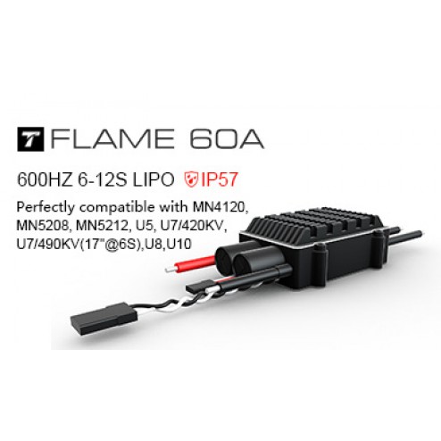 اسپید کنترل Flame 60A