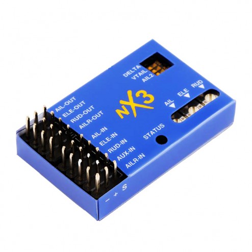 فلایت کنترل هواپیما NX3 - 3 Axis Gyro 