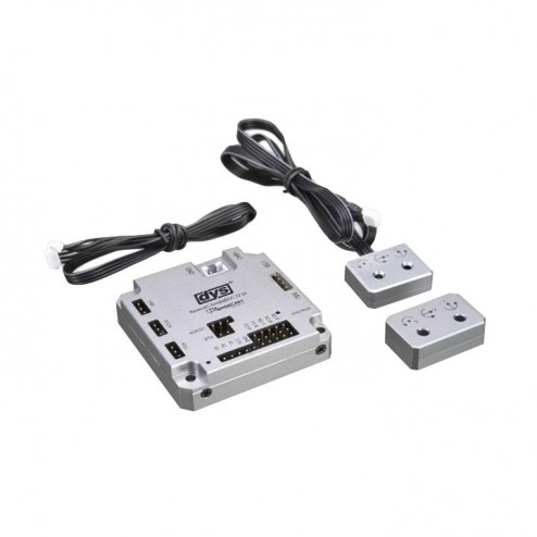 برد کنترل گیمبال سه محور با بدنه فلزی DYS SBGCV3.0