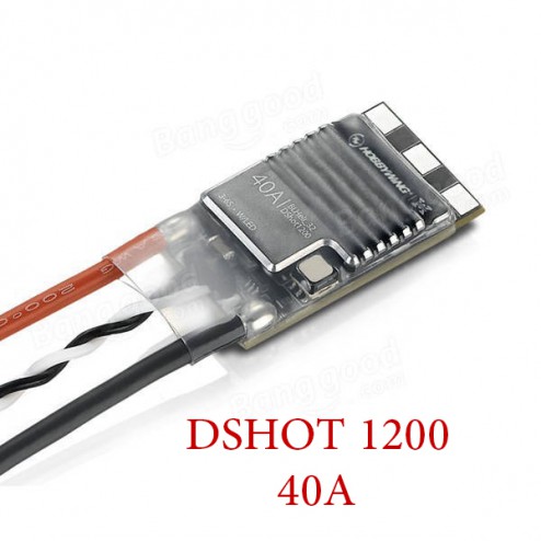 اسپید کنترل HOBBYWING XROTOR MICRO 40A DSHOT 1200