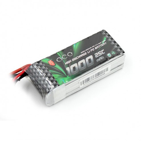 باتری 1000mah 25c 11.1v