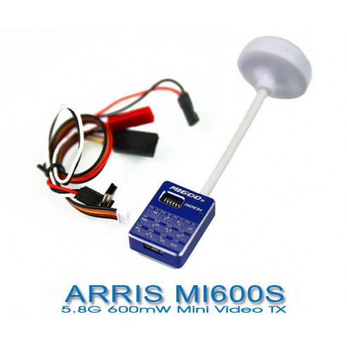 ارسال تصویر ARRIS MI600S 5.8G 600MW