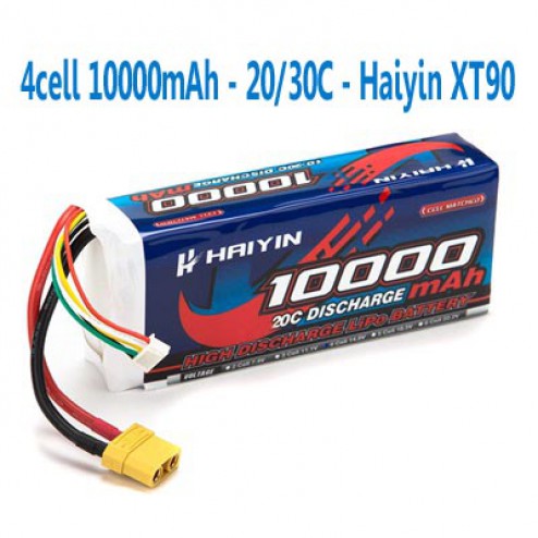 باتری لیتیوم پلیمر 10000.4S.20