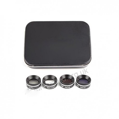 فیلتر های لنز MCUV, CPL, ND4, ND8 برای MAVIC AIR