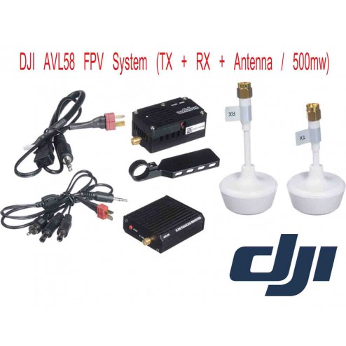 انتقال تصویر  DJI AVL58 5.8 GHz Video Link Kit
