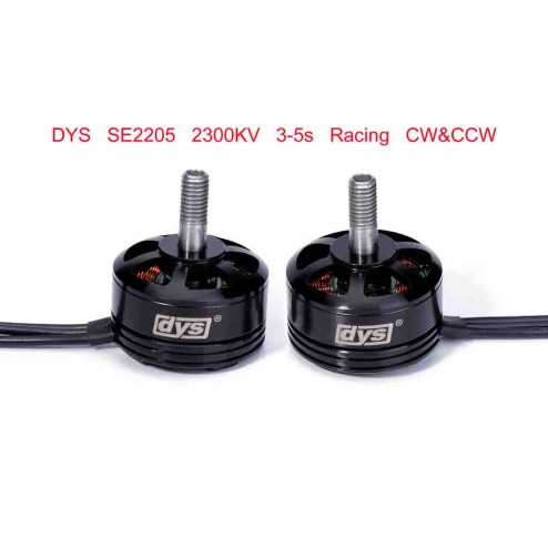 پک موتوربراشلس DYS SE2205 - 2300kv