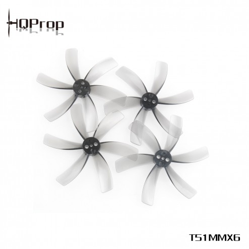 ملخ شش پر"2 HQPROP T51MMX6