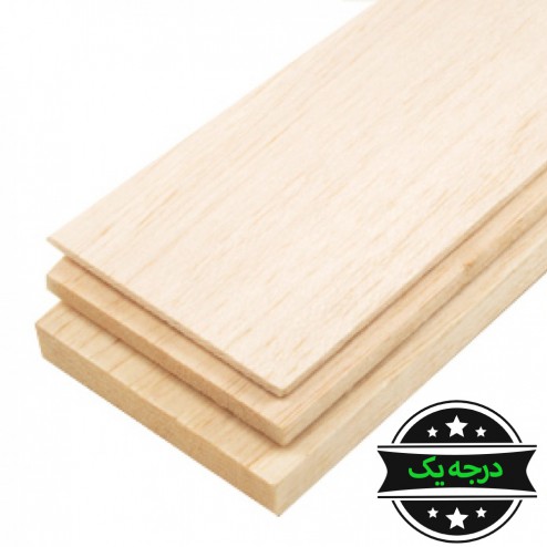 چوب بالسا درجه یک 1000×100×5