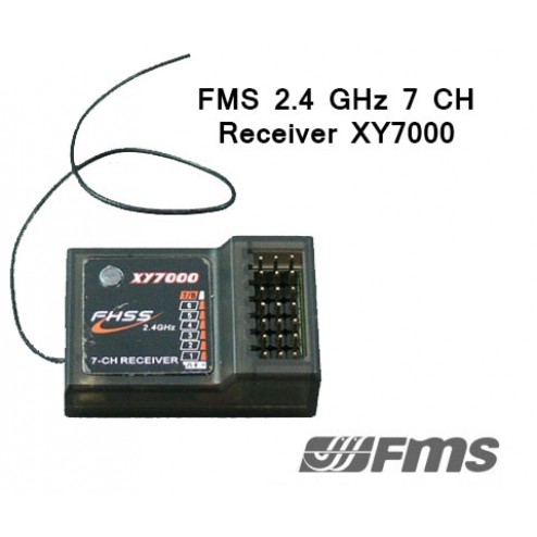 گیرنده FMS 2.4 GHz 7 CH Receiver XY7000